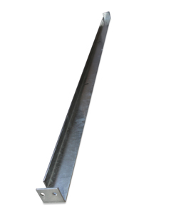 L-profile galv screwed 1485 f/cw w/wire flooring level